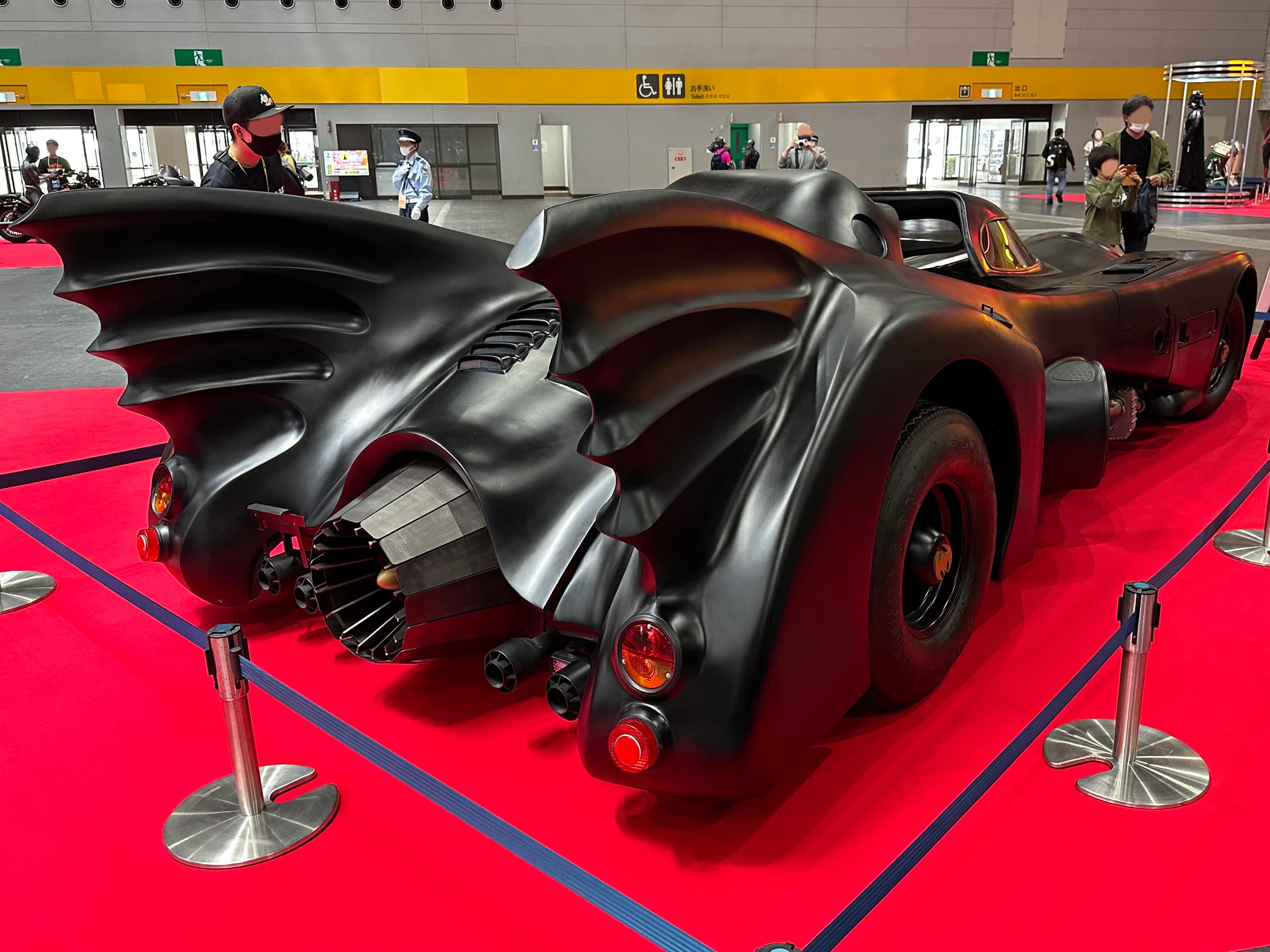 1989 m. „Batmobile“ – galas (Tim Burton „Batman“)