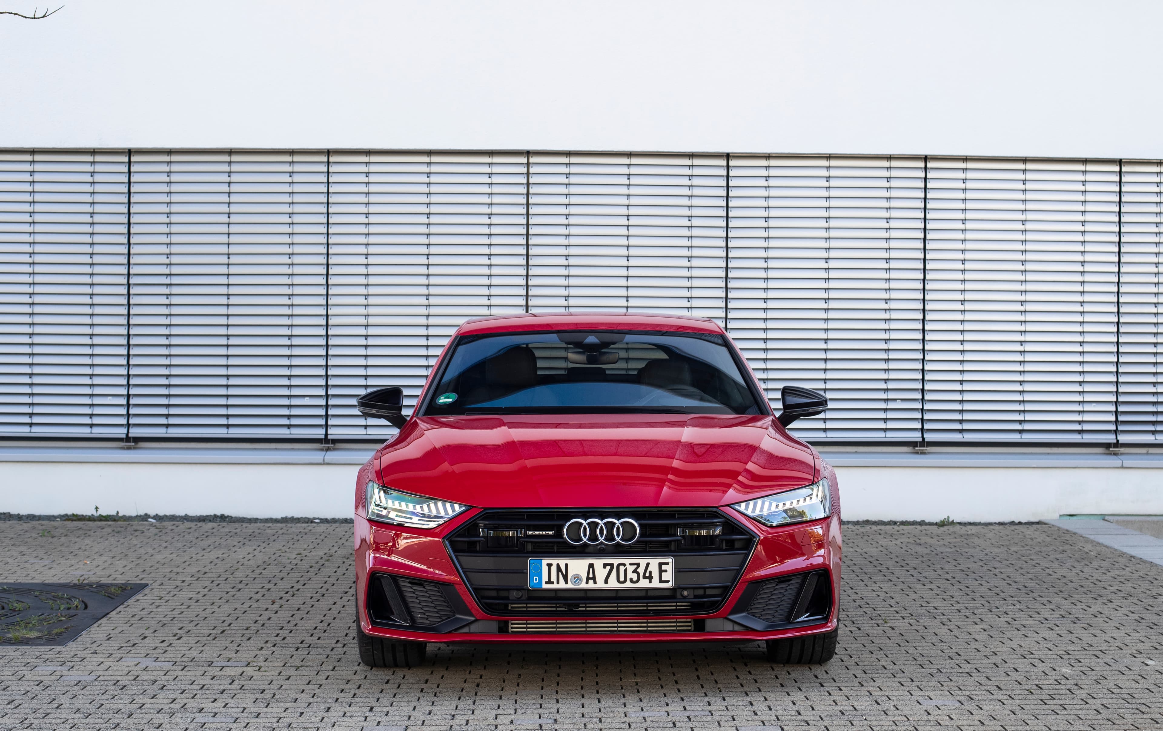 Audi A7 4K