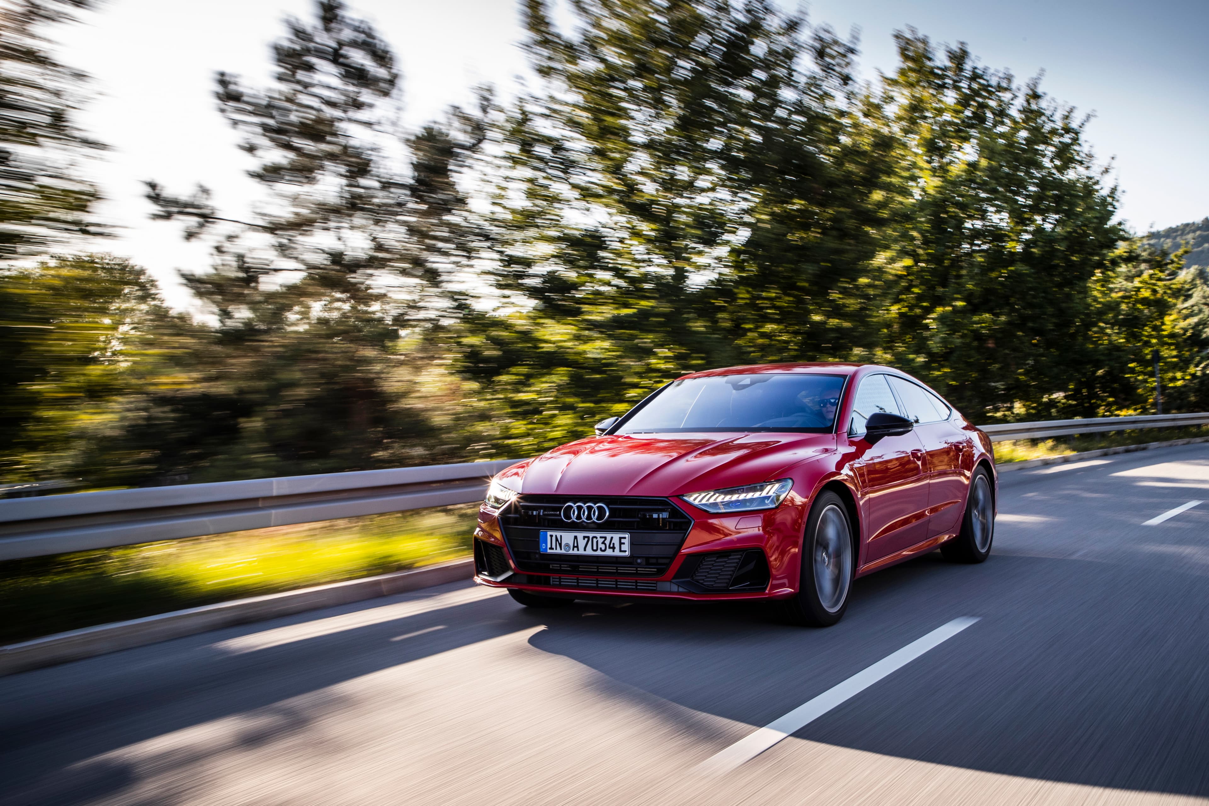 Audi A7 4K
