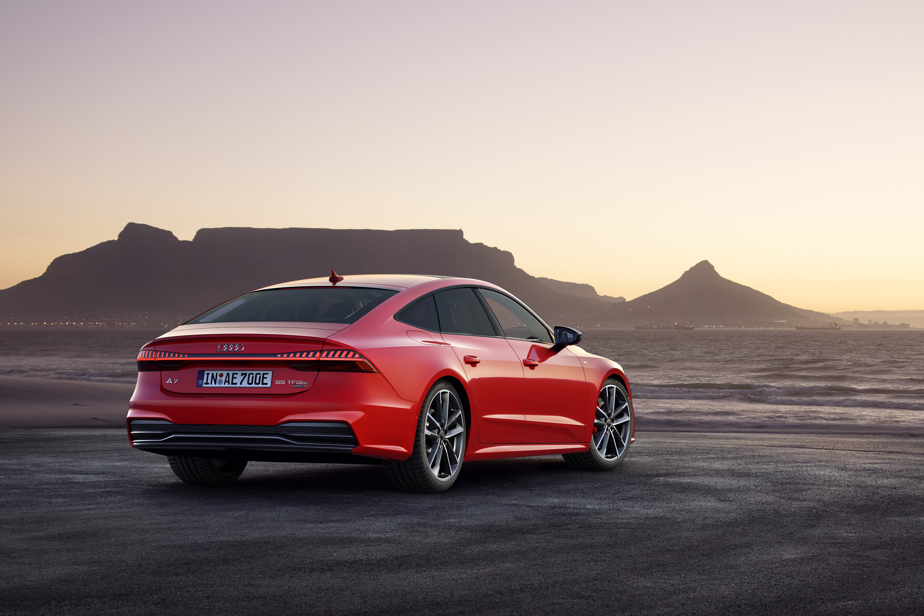 Audi A7 4K