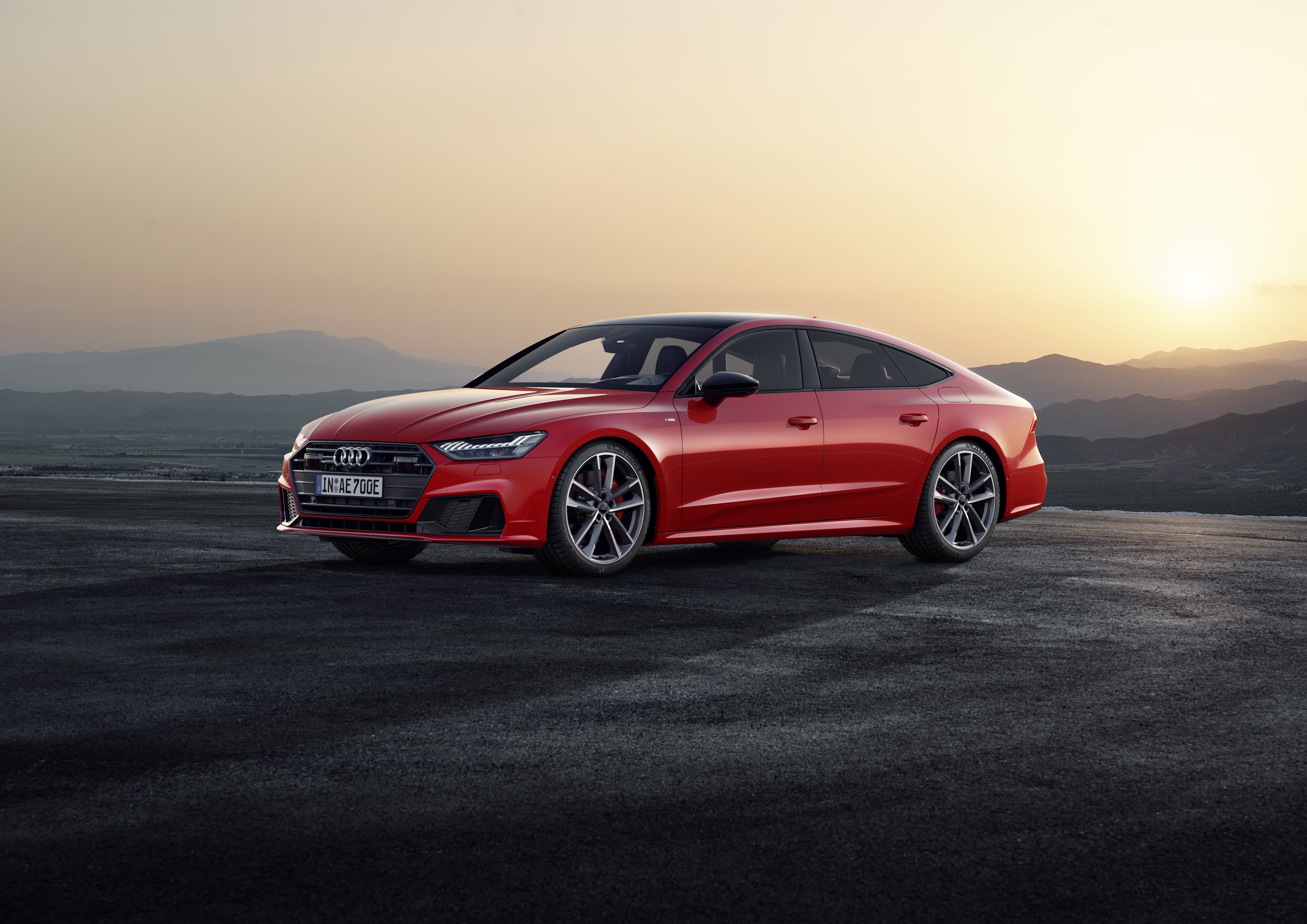 Audi A7 4K