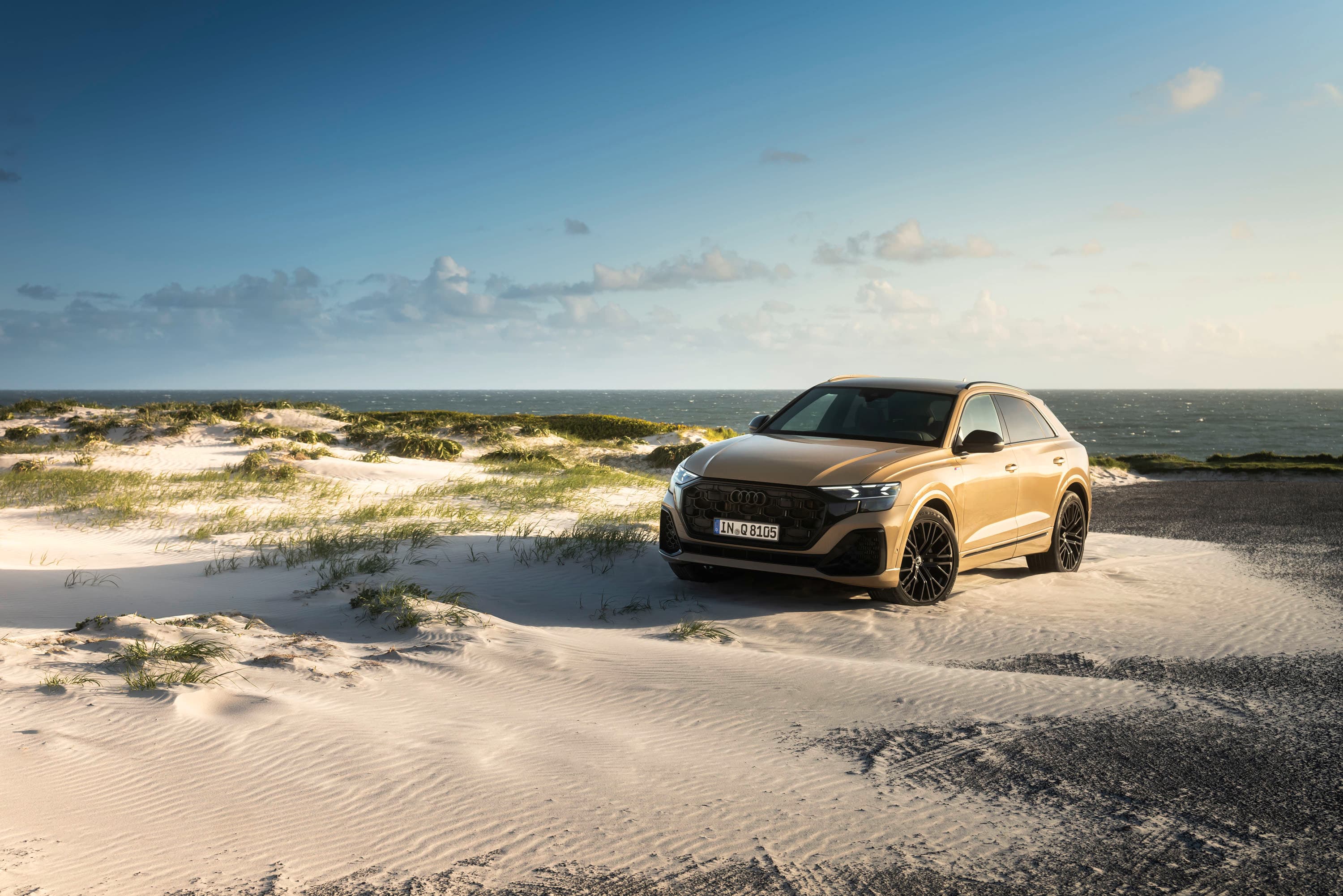 Audi Q8 4M, priekinis trijų ketvirčių vaizdas
