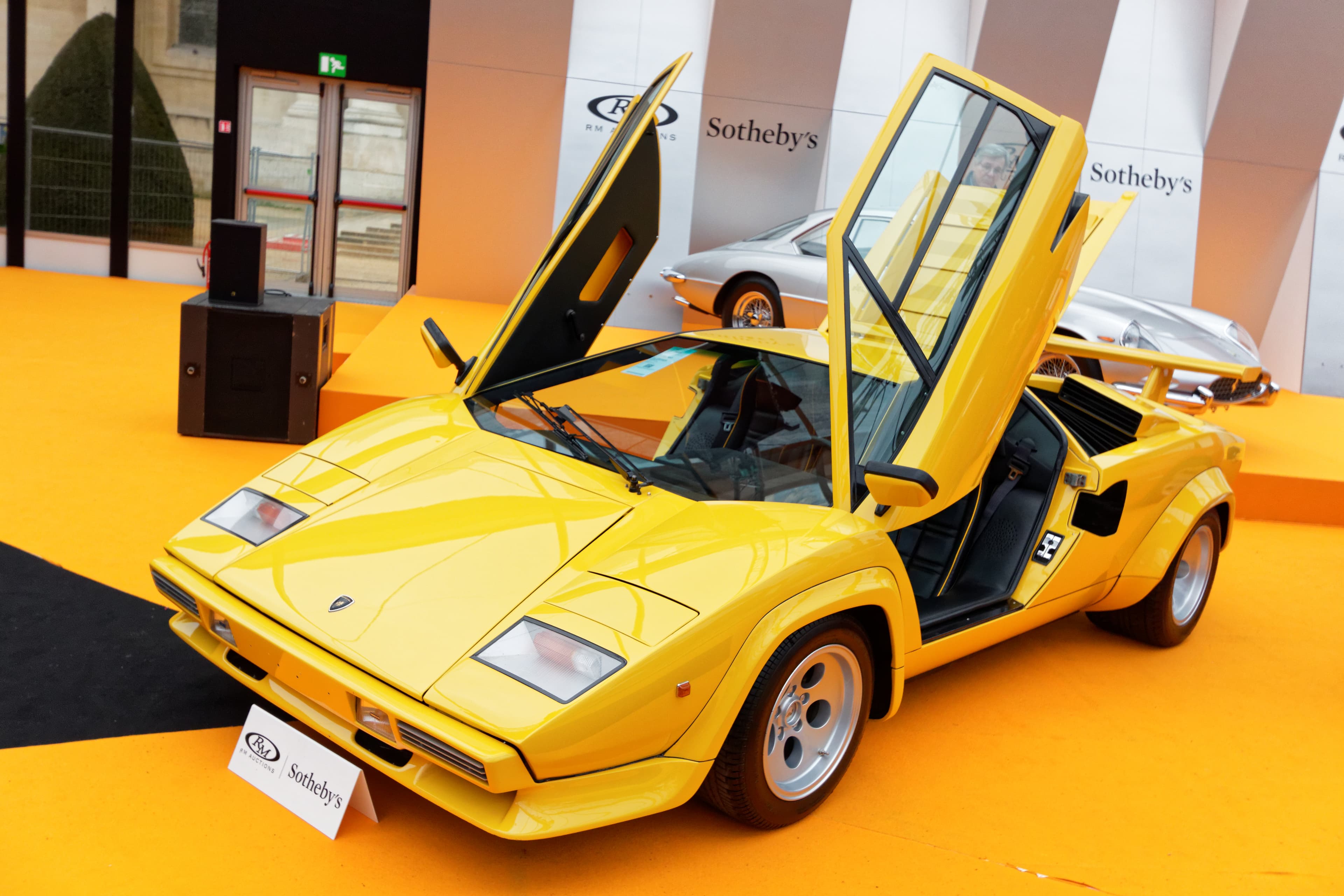 1981 m. Lamborghini Countach LP400 S Series III – priekinis vaizdas