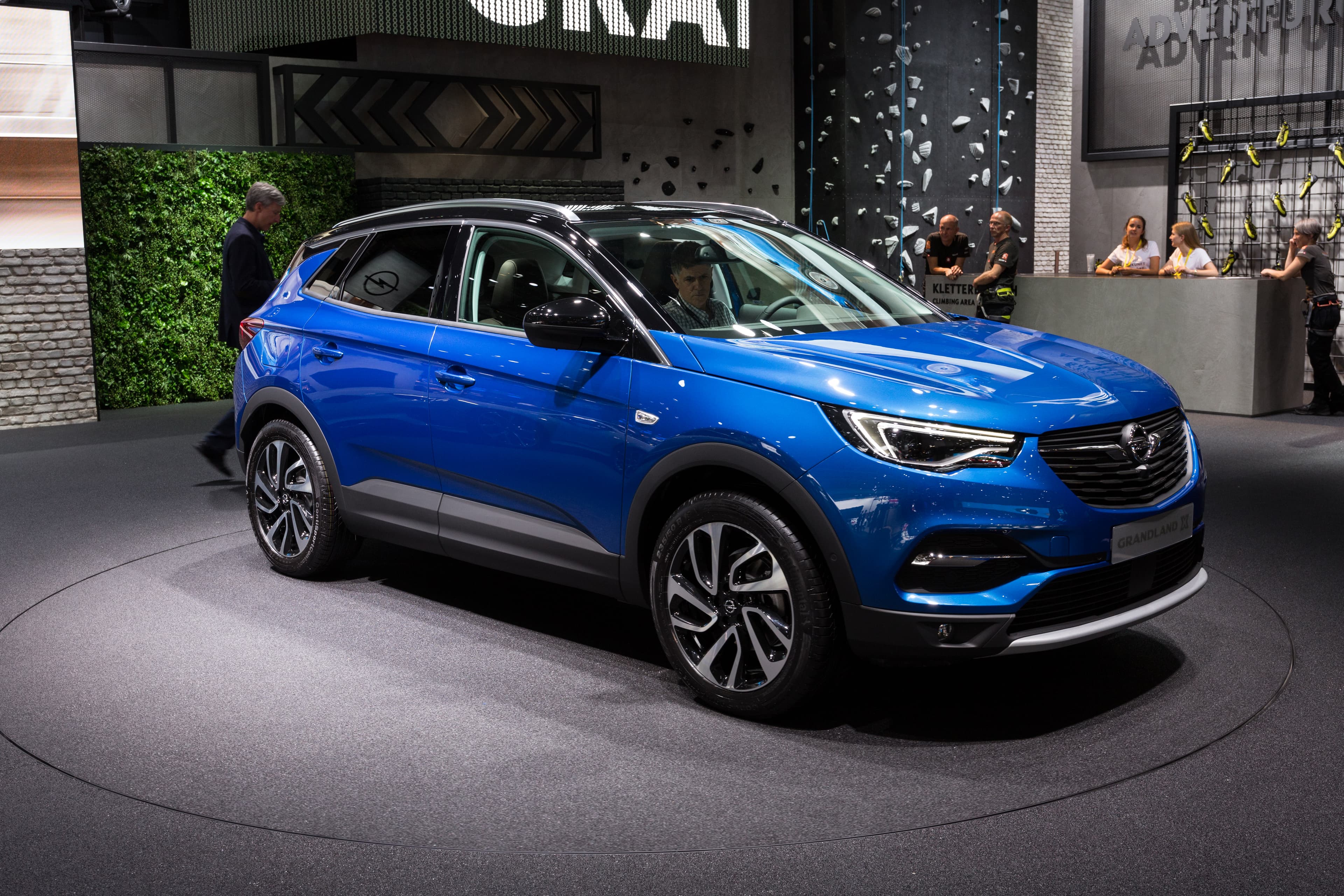 Opel Grandland X, IAA Frankfurt 2017
