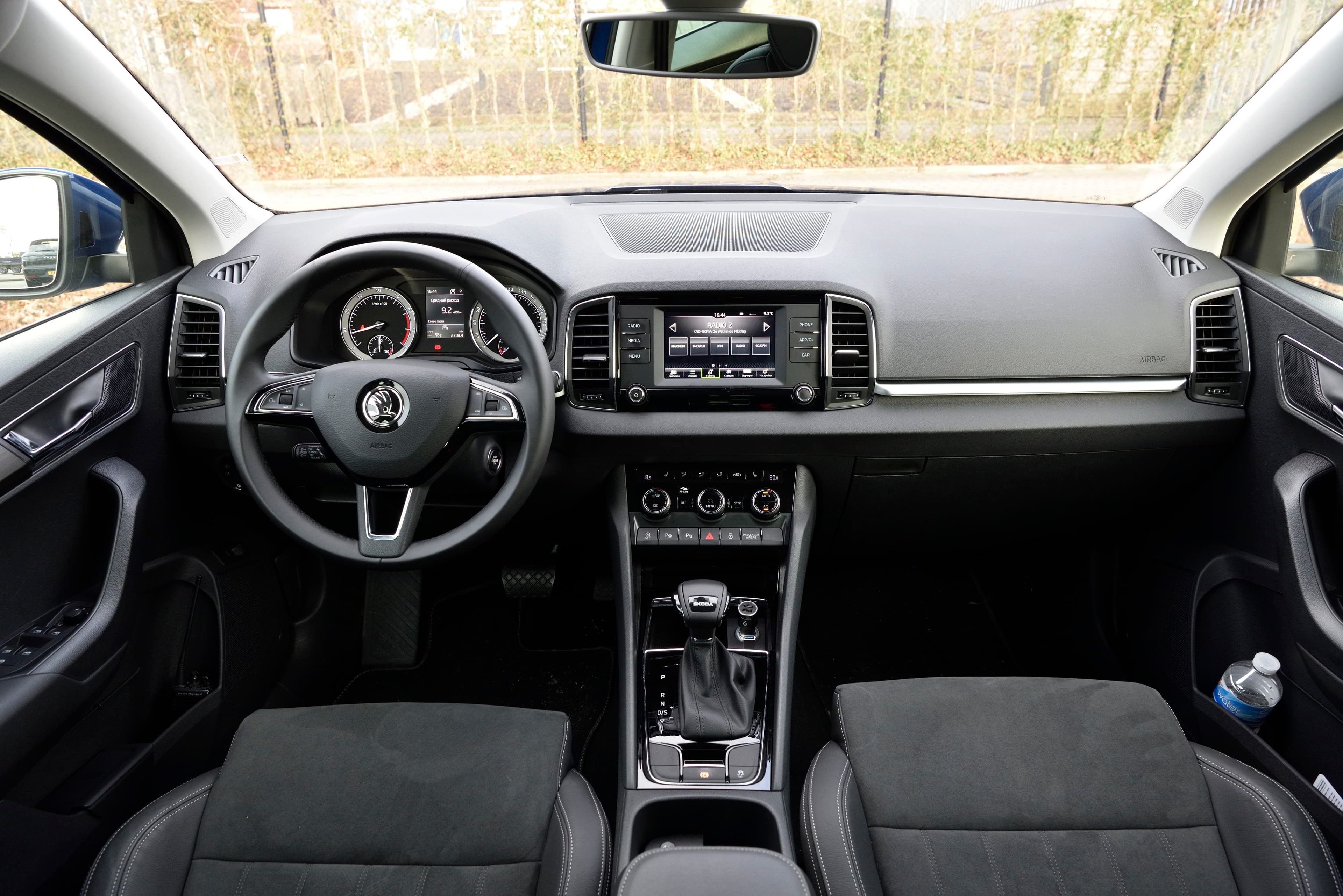 Škoda Karoq salonas