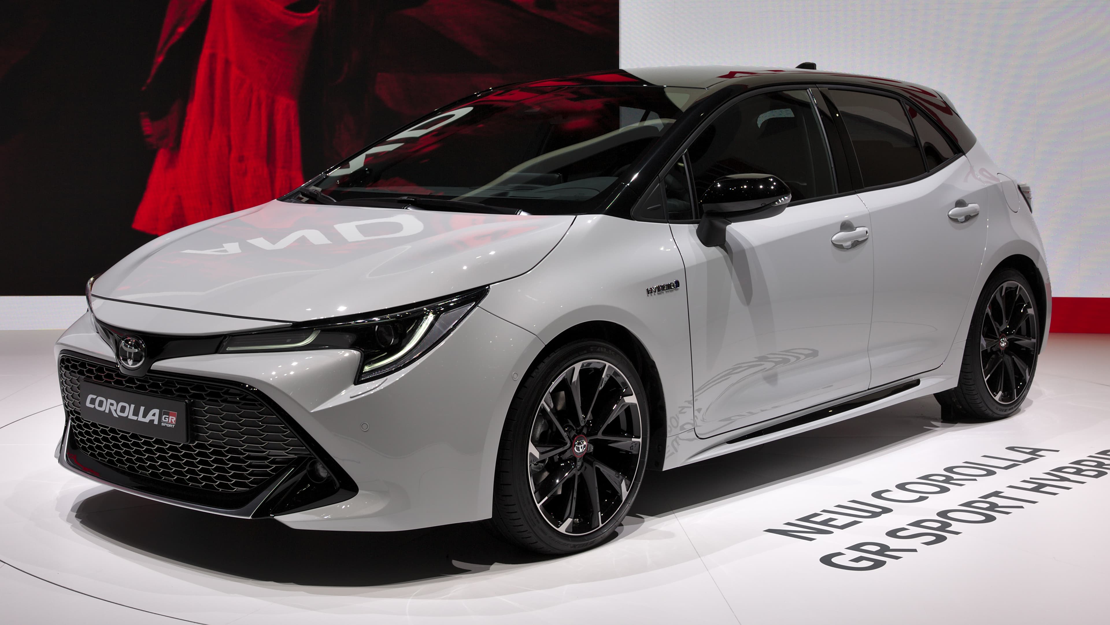 Toyota Corolla GR Sport Hybrid, Ženevos automobilių paroda 2019