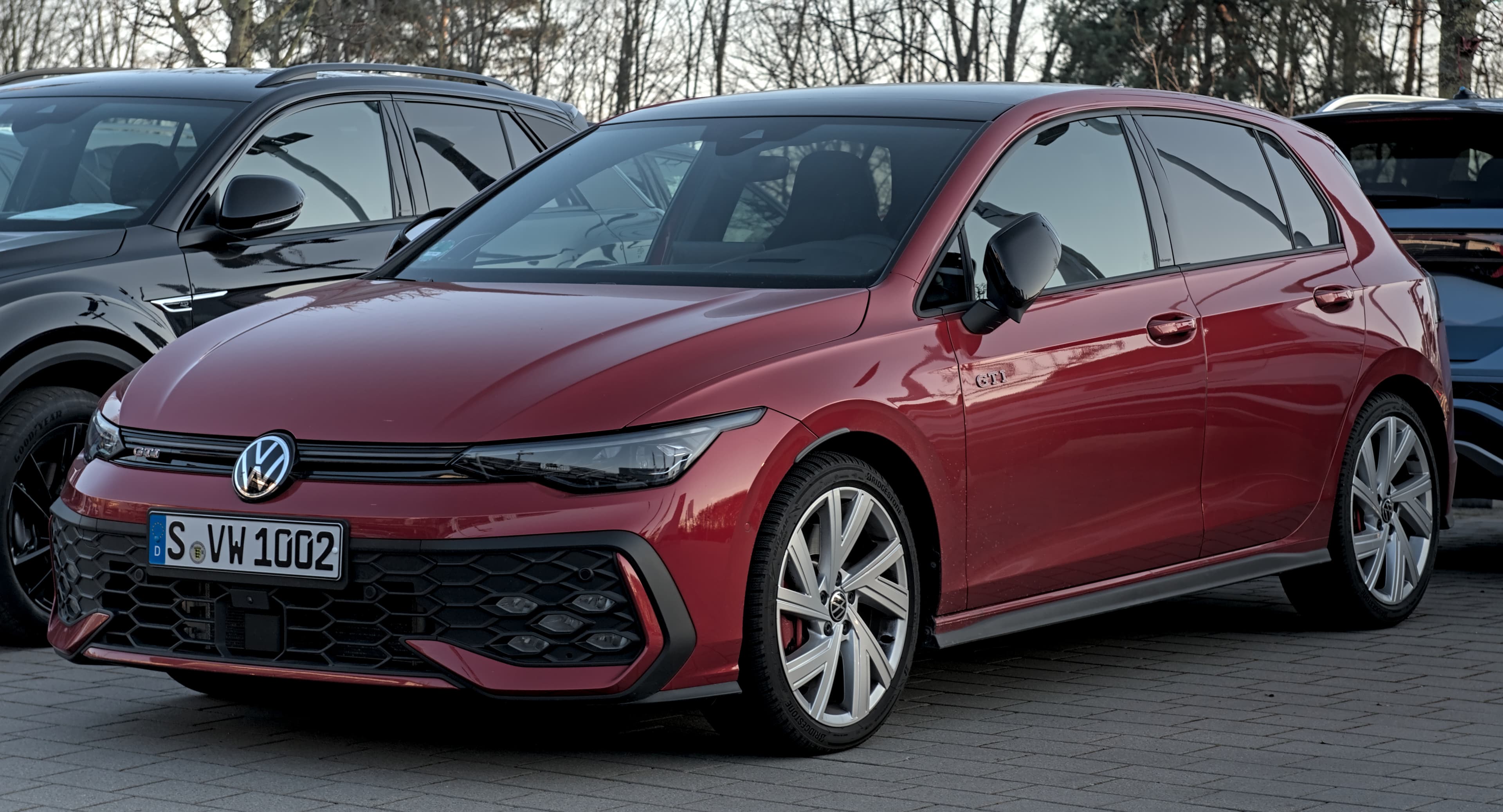 Volkswagen Golf VIII GTI Facelift