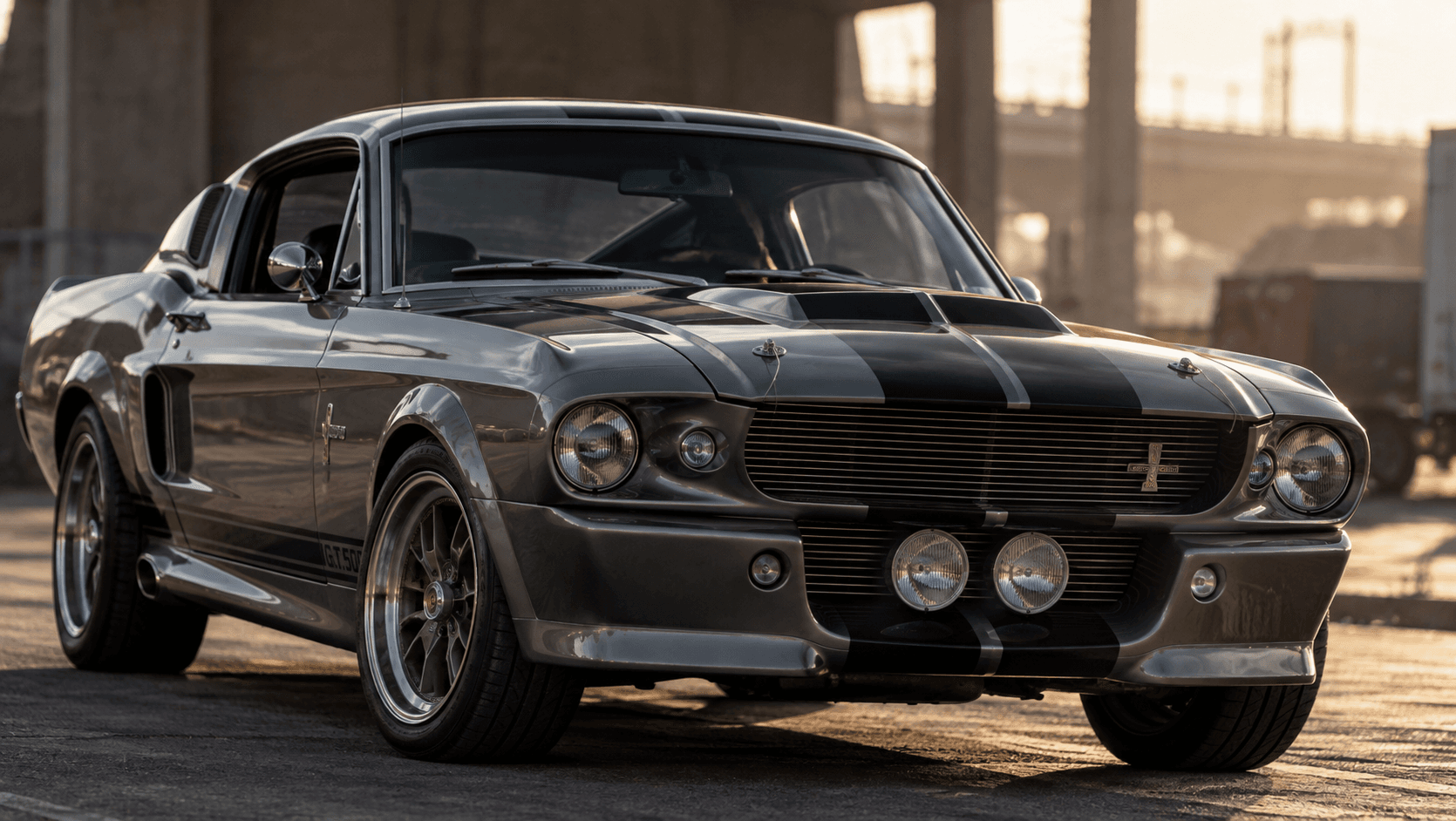 Eleanor Mustang iš „Gone in 60 Seconds“